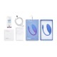 Вибро яйце WE-VIBE JIVE BLUE VIBRATING EGG
