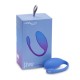 Вибро яйце WE-VIBE JIVE BLUE VIBRATING EGG
