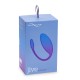 Вибро яйце WE-VIBE JIVE BLUE VIBRATING EGG
