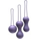 JE JOUE - KEGEL BALLS AMI - PURPLE