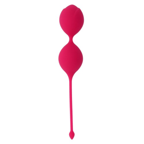 INTENSE  KISHA FIT SILICONE KEGEL HOT PINK