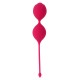 INTENSE  KISHA FIT SILICONE KEGEL HOT PINK