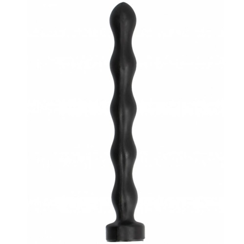 Анален разширител ALL BLACK  ANAL PLUG BALL 32CM