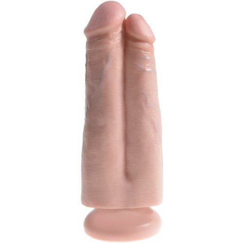 KING COCK 7 TWO COCKS ONE HOLE