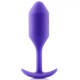 B-VIBE SNUG PLUG 2 PURPLE