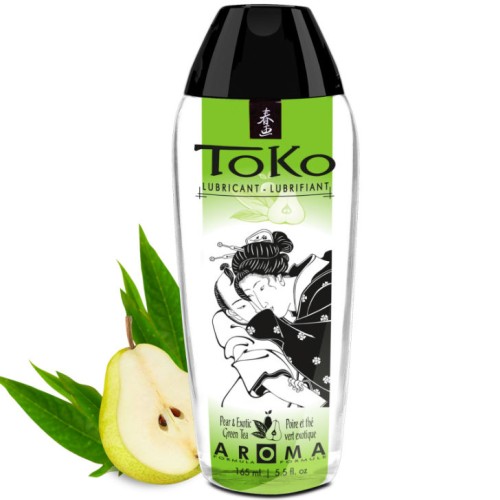 Лубрикант SHUNGA TOKO AROMA LUBRICANT PEAR & EXOTIC GREEN TEA