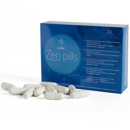 ZEN PILLS CAPSULES TO REDUCE ANXIETY