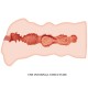Мастурбатор CRAZY BULL - LEILA VAGINA MASTURBADOR 13.5 CM