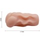 Мастурбатор CRAZY BULL - LINDA VAGINA MASTURBATOR 13.7 CM