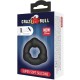 Пенис ринг CRAZY BULL - SUPER SOFT SILICONE RING WITH NODULES