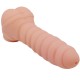 Пенис накрайник CRAZY BULL - MULTIFUNCTIONAL PENIS 21.8 CM