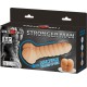 Пенис накрайник CRAZY BULL - MULTIFUNCTIONAL PENIS 21.8 CM