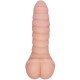 Пенис накрайник CRAZY BULL - MULTIFUNCTIONAL PENIS 21.8 CM