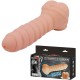 Пенис накрайник CRAZY BULL - MULTIFUNCTIONAL PENIS 21.8 CM