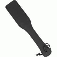 FETISH SUBMISSIVE BLACK PADDLE WITH STITCH