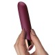 Вибратор ROCKS-OFF CHAIAMO VIBRATOR BURGUNDY