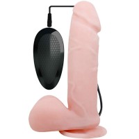 Вибратор BAILE - OLIVER REALISTIC VIBRATOR WITH ROTATION FUNCTION