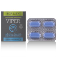 Таблетки за ерекция и либидо VIPER FOR MEN
