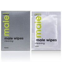 COBECO MALE WIPES CLEANING 6 X 2.5ML