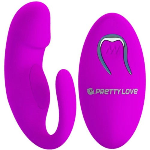 PRETTY LOVE STIMULATING COUPLE TOY REMOTE CONTROL