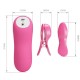 ROMANTIC WAVE VIBRATING AND ELETRIC SHOCK NIPPLE CLAMPS FUCHSIA