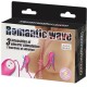 ROMANTIC WAVE VIBRATING AND ELETRIC SHOCK NIPPLE CLAMPS FUCHSIA