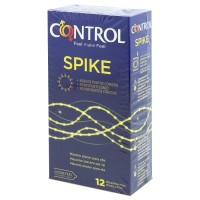 CONTROL SPIKE CONICAL DOTS TEXTURED PRESER