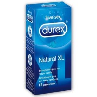 Презервативи размер XL DUREX NATURAL 12 броя