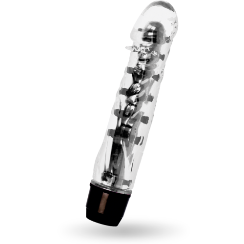 Вибратор GLOSSY LENNY VIBRATOR BLACK