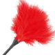 Червено перо с дръжка DARKNESS RED FEATHER 42CM