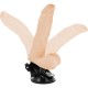 BASED COCK REALISTIC BENDABLE REMOTE CONTROL FLESH 21 CM