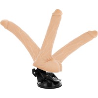 BASED COCK REALISTIC BENDABLE REMOTE CONTROL FLESH 18.5 CM