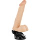 BASED COCK REALISTIC BENDABLE REMOTE CONTROL FLESH 20 CM