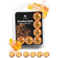 SECRETPLAY SET 6 BRAZILIAN BALLS HOT EFFEC