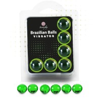 Вибратор SECRETPLAY SET 6 BRAZILIAN BALLS 