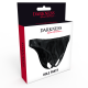 DARKNESS OPEN CROTHLESS PANTIES ONE SIZE