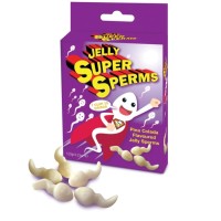 Забавни бонбони във формата на сперматозоиди