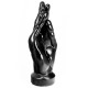 Анален разширител HUNG SYSTEM  ANAL PLUG HELLO BLACK COLOR 23.7CM