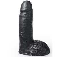 Дилдо HUNG SYSTEM  REALISTIC DONG BLACK CESAR 19CM