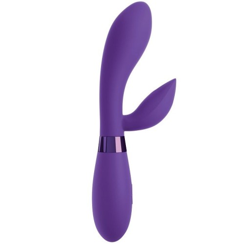 Вибратор OMG BESTEVER SILICONE VIBRATOR PURPLE