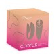 Вибратор WE VIBE CHORUS COUPLES VIBRATOR WITH SQUEEZE CONTROL - PINK