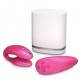 Вибратор WE VIBE CHORUS COUPLES VIBRATOR WITH SQUEEZE CONTROL - PINK