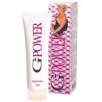 G-POWER ORGASM CREME FOR WOMEN 30ML