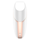 SATISFYER CONNECT - LOVE TRIANGLE WHITE / GOLD