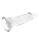 XRAY CLEAR COCK  16.5 CM X 4 CM