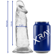 XRAY CLEAR COCK  16.5 CM X 4 CM