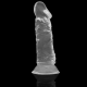 XRAY CLEAR COCK  16.5 CM X 4 CM
