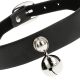 COQUETTE HAND CRAFTED CHOKER JINGLE BELL