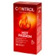 CONTROL HOT PASSION WARMING EFFECT 10 UNITS