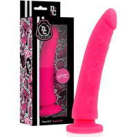 Дилдо DELTA CLUB TOYS DONG PINK SILICONE 17 X 3CM